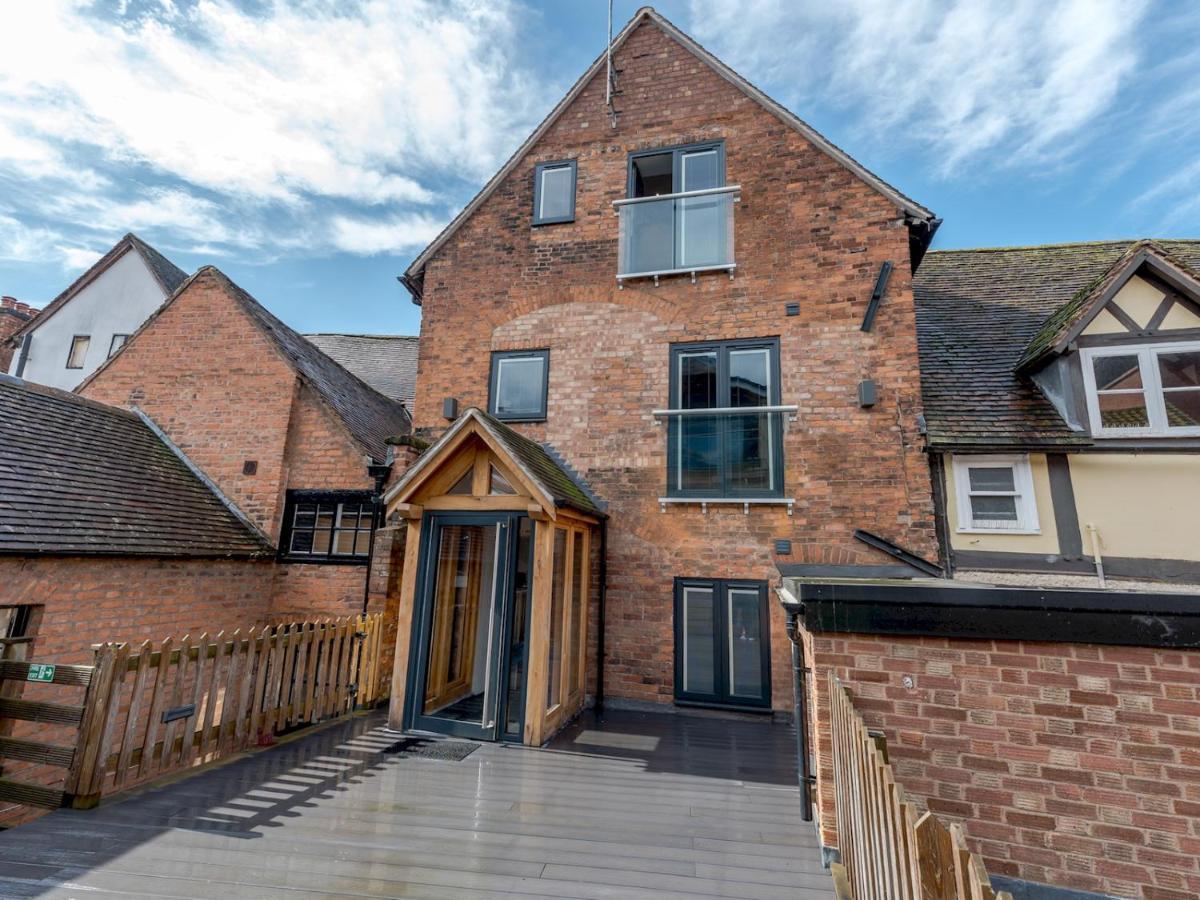 Pass The Keys 5C Charming Town Centre Apartment With Roof Top Views Shrewsbury Dış mekan fotoğraf